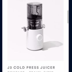 Cold Press juicer 
