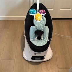 4 Moms Mamaroo 4 Swing With Bluetooth