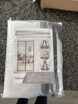 NEW Garage Door Clear Insulator 16x8