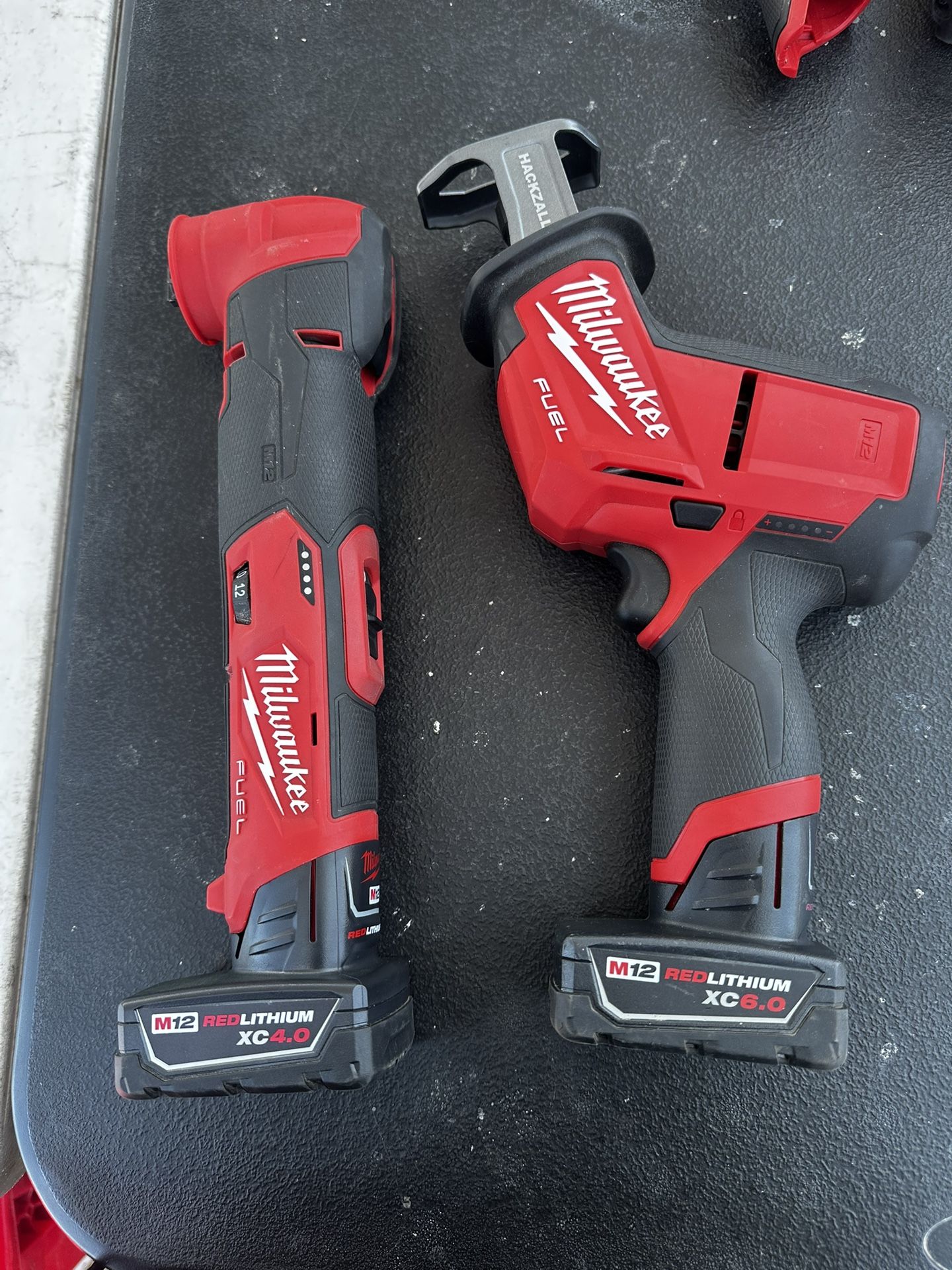 Milwuakee M12 Tools