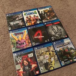 Ps4 Games