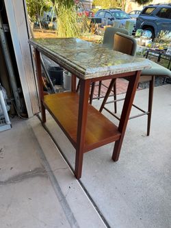 Bar/Table with Granite Top