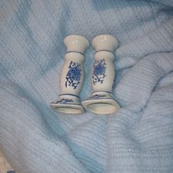 Candle Holder With Owls