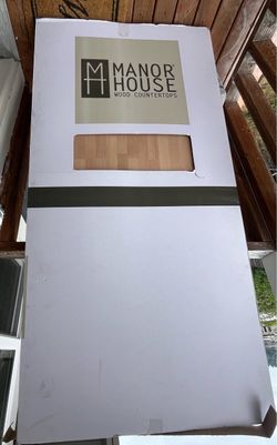 Manor House Beech 5' Wood Workbench Countertop