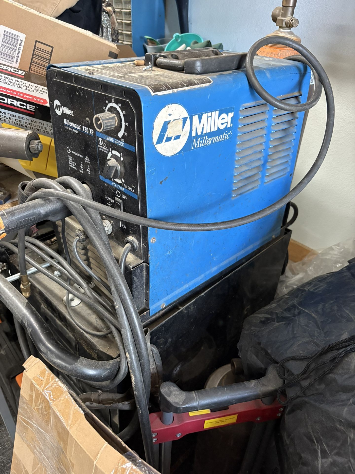 Miller Mig Welder 130xp