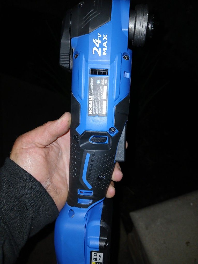 Kobalt 24v Three speed oscillating multi tool with Brand New