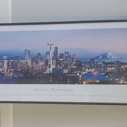 Panoramic Photo Of Seattle 