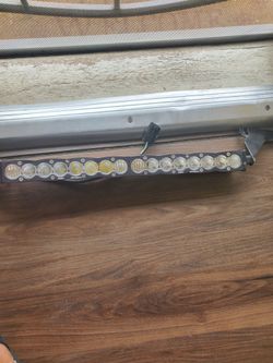 Baja designs 24" s8 led lights bar/harness/brackets(400$