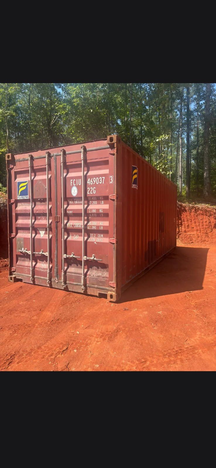 Shipping Container/Conex Box/Storage Containers for Sale in Auburn, WA ...