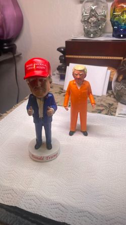 Donald Trump Figurines 