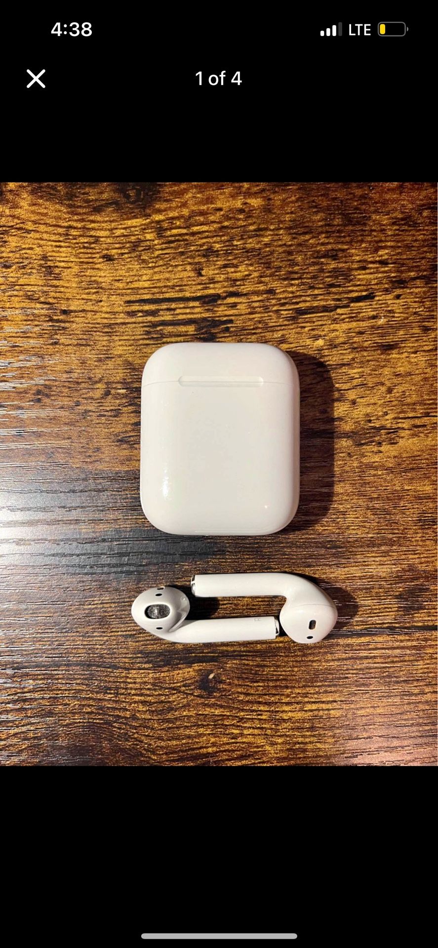 Airpods 2nd Generation
