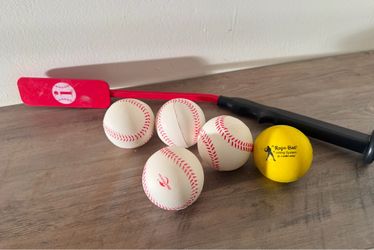 Insider Bat Baseball Softball Batting Swing Trainer Hitting Training Aid Tool Device (Red)