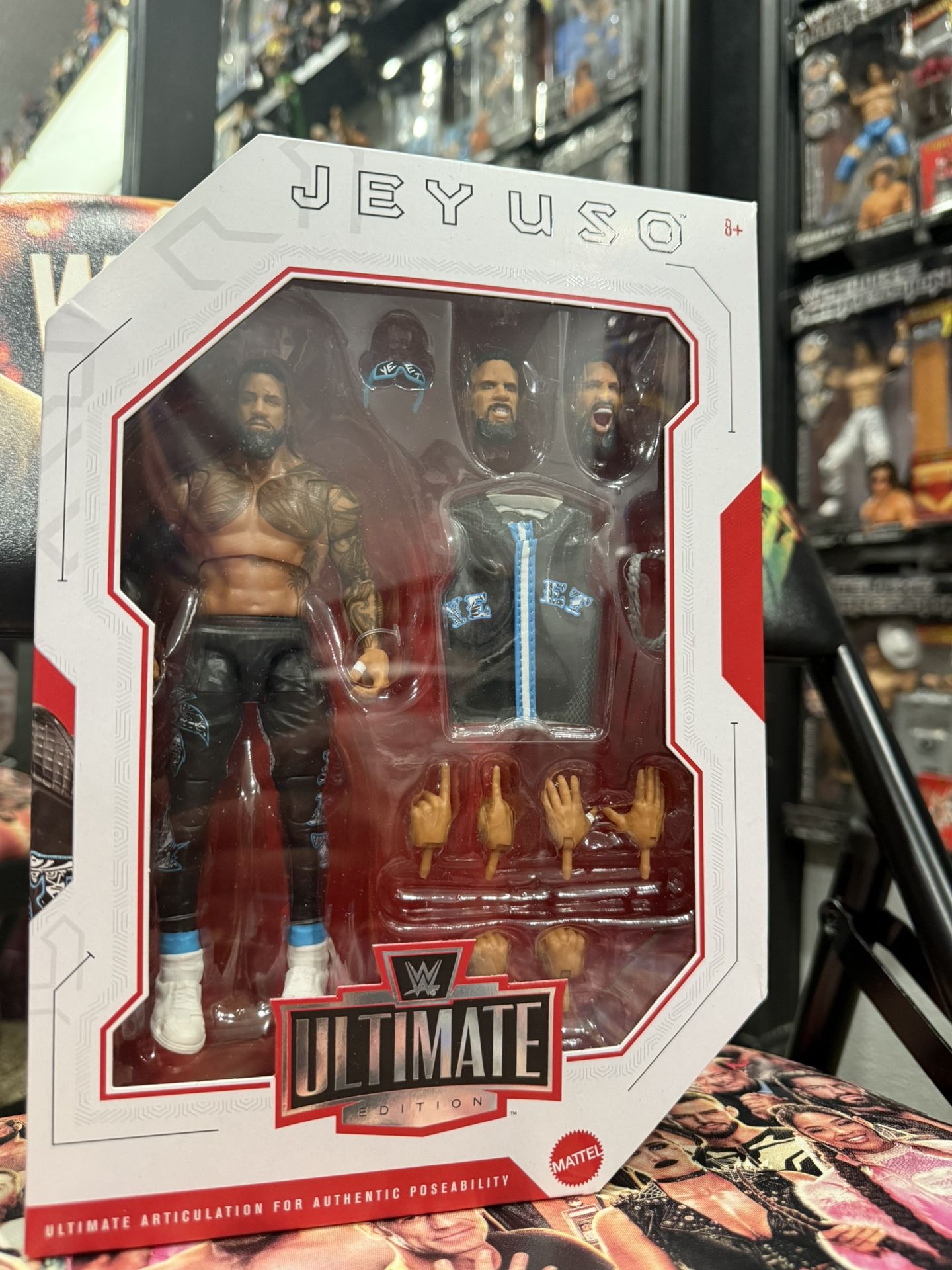 WWE Ultimate Edition CHASE Edition Jey Uso YEET
