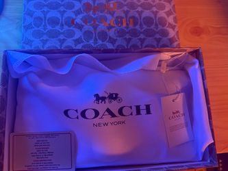 Black Coach Tabby Bag