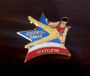 Goodwill Games Pin