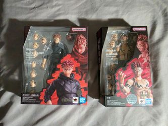 SH Figuarts Jujutsu Kaisen Yuji Itadori and Sukuna