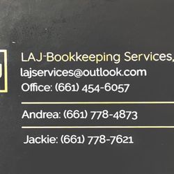 Bookkeeping Services
