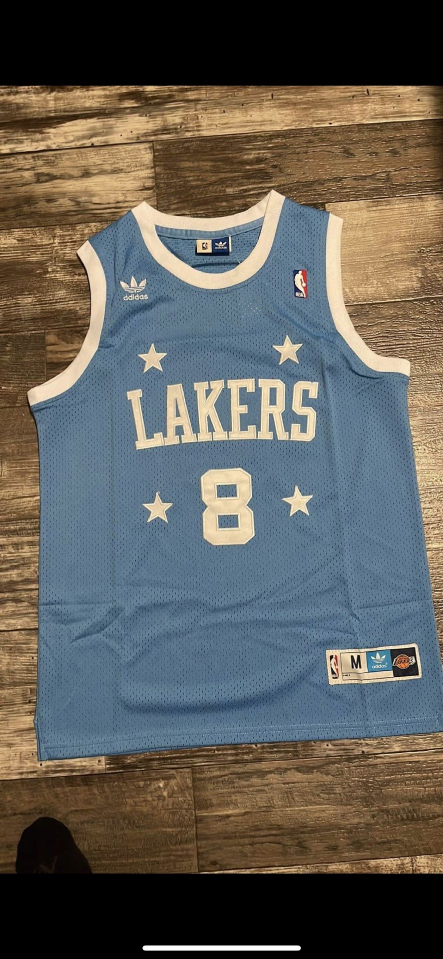 Kobe Bryant (M/L) Throwback Baby Blue Los Ángeles Lakers Jersey