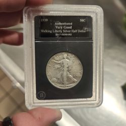 1939 Walking Liberty 