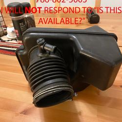 Genuine Toyota/Lexus Air Intake Resonator Part #17881-AD010