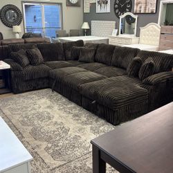 3 PC Sleeper Sectional 