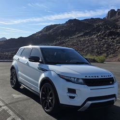 2013 Range Rover Evoque Dynamic 4WD