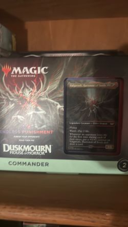 Precon commander deck endless punishment