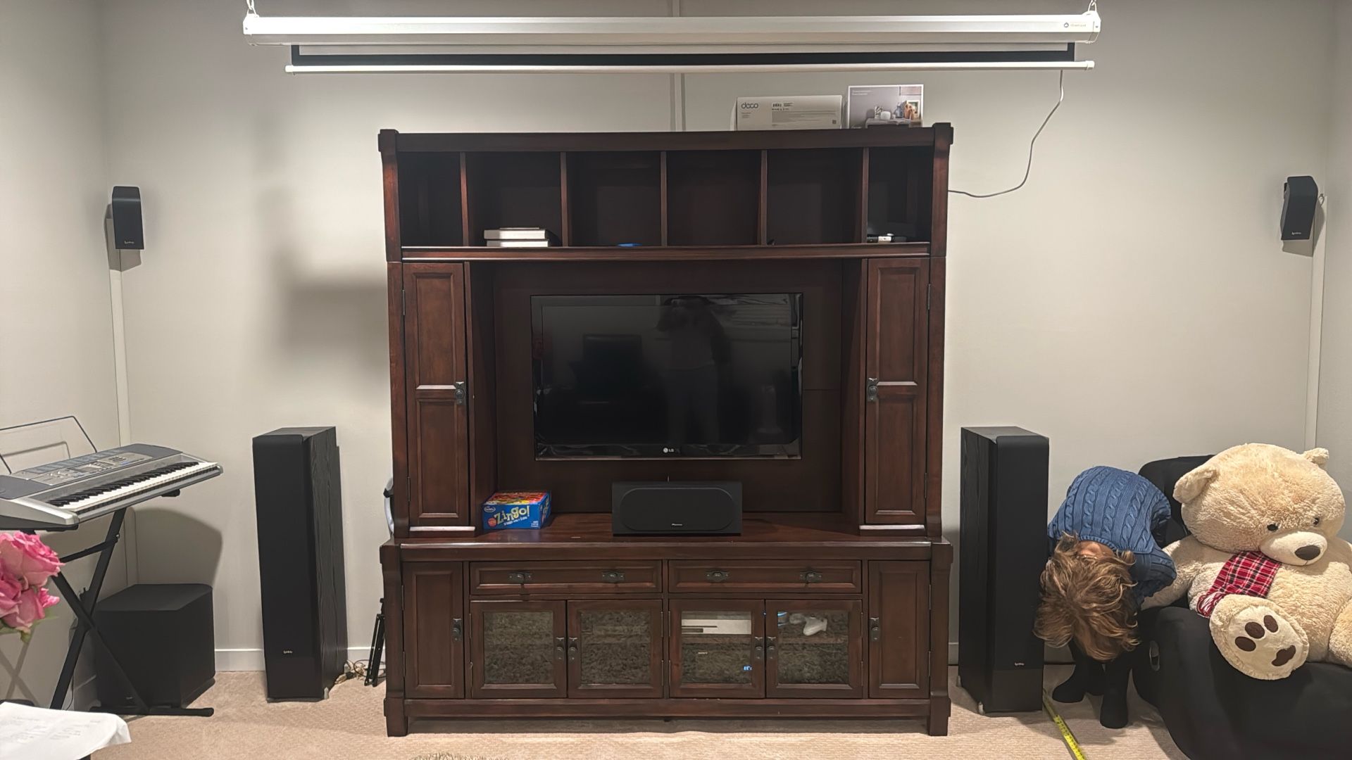 TV Entertainment ( TV Or Media Not Included)