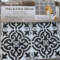 Peel& Stick Decor