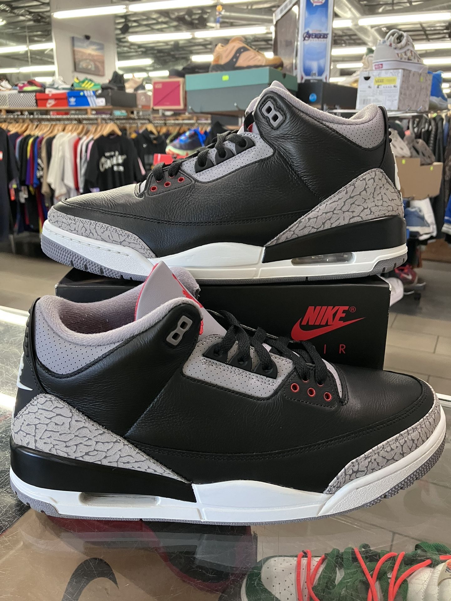 Air Jordan 3 Retro OG Black Cement