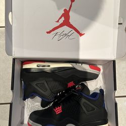 Jordan 4 Rare Air 10.5 (white Letters)