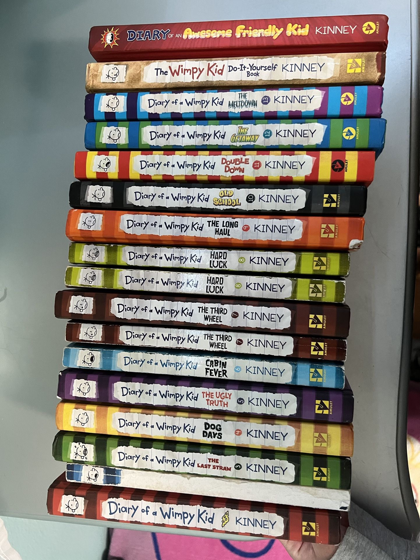 Diary of a wimpy buy kid 1-13