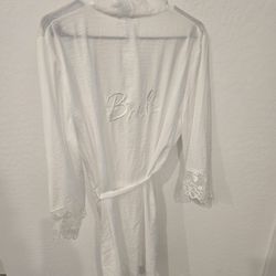 Bride Robe