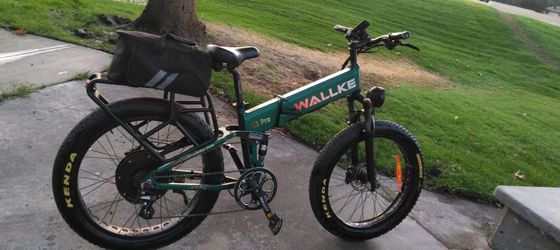 Wallke X3 Pro 48 volt 1500watt Fatt tire ebike.