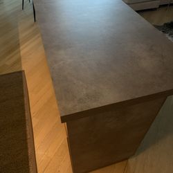 Fosenbauer Kitchen Island with Storage and Seating Space, Island Table with Wine Rack (Without Bar Stools)