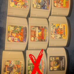 Nintendo 64 Games 