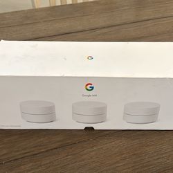 Google WiFi system, 3-Pack - Router Replacement for Whole Home Coverage | Google mesh
