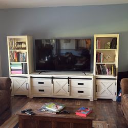 Large Entertainment Center Tv Stand 