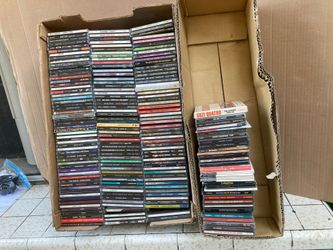 Bulk Lot Of Music Cd's