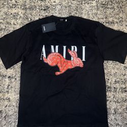 Black Amiri Tee(M)