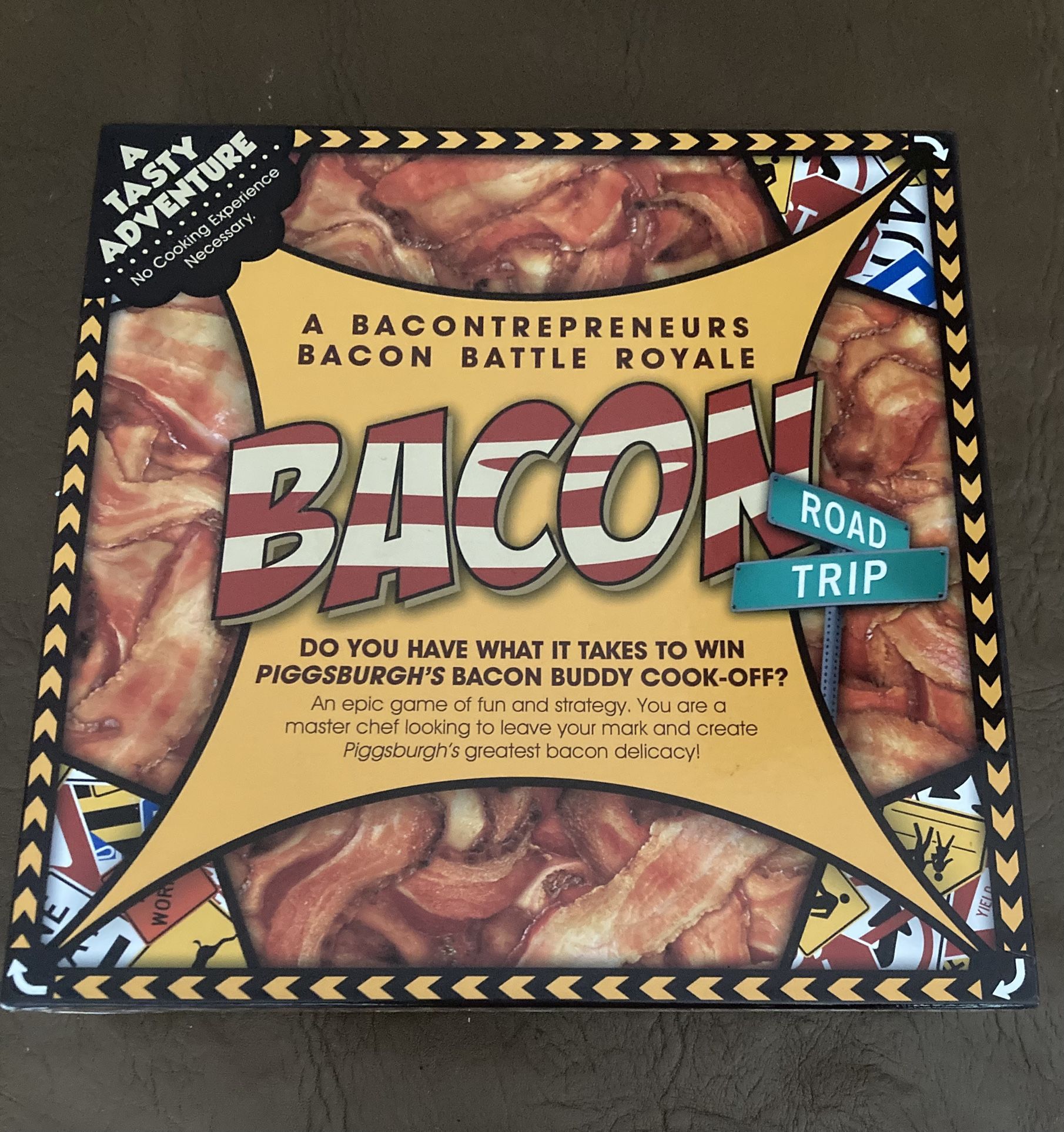 Bacon Road Trip Board Game