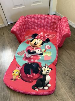 Mini Mouse Coach/bed For Children