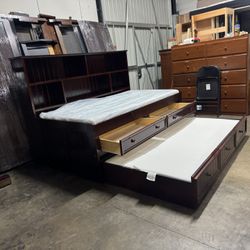 Twin Captain Bed $360