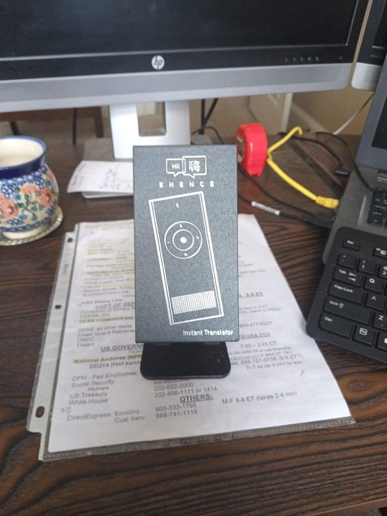 MUAMA ENENCE INSTANT 2 Way Translator