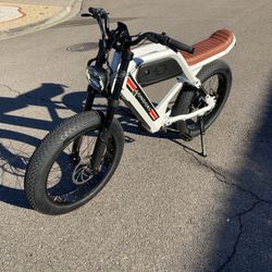 Sondors Mad Mod eBike w/surf Rack And Board 