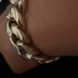 Miami Cuban link chain braclet