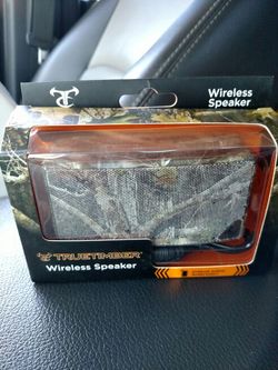 Camo wireless speaker