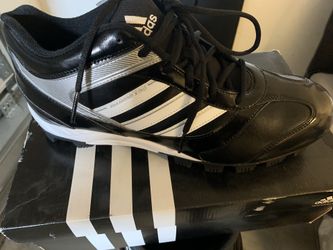 Adidas Diamond King baseball cleats size 12...make a strong offer and they’re yours!