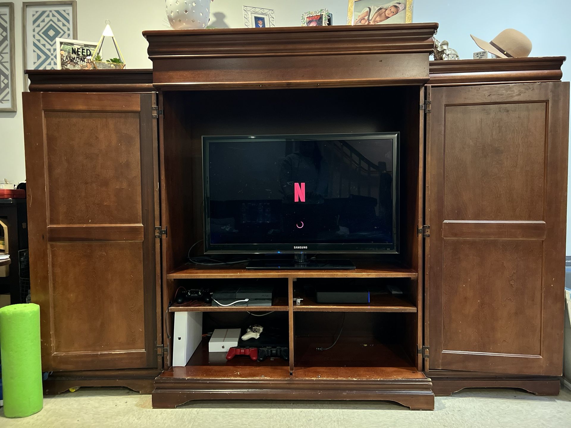 Three Piece TV Console 