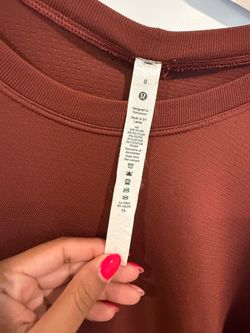 Lululemon long sleeve